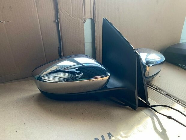 Up Buitenspiegel set Chrome