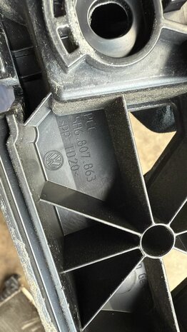 Golf 8 Achterbumper Geleider 5H0807863