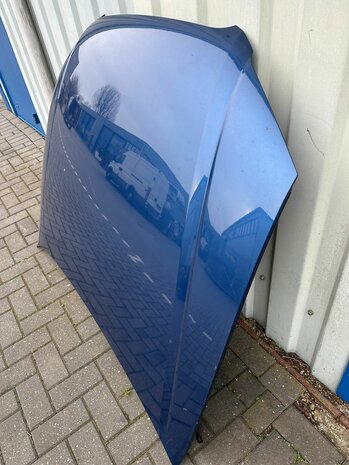 Audi A4 8E Motorkap blauw orgineel