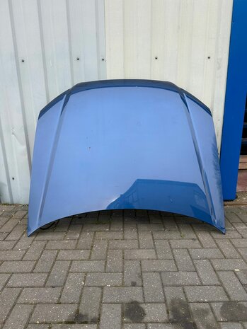 Audi A4 8E Motorkap blauw orgineel