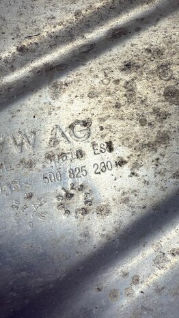 Golf 8 Bodem Beschermplaat 5Q0825230K 