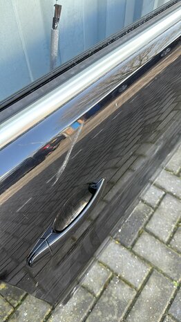 Tiguan 5N0 Portier Rechts Voor zwart metallic lc9x 