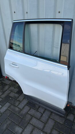 Tiguan 5N0 Portier Rechts Achter Wit LC9A