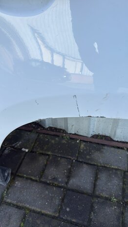 Tiguan 5N0 Portier Links Achter Wit LC9A