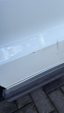 Tiguan 5N0 Portier Links Achter Wit LC9A