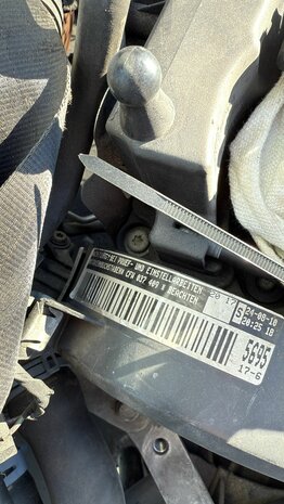 CFW Motor polo seat skoda 1.2 tdi 145000km