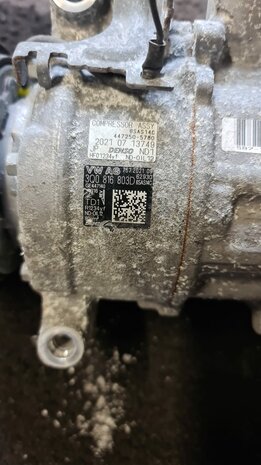 Polo Tiguan Aircopomp 3q0816803d