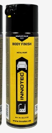 Innotec Body Finish Graphite Blue 7021 02.3135