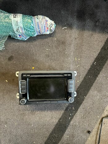Golf caddy transporter polo radio 3C8035195
