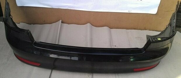 achterbumper Octavia bumper 2011 PDC ZWART