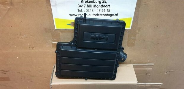 Luchtfilterhuis Polo 1.6 MPI 04E129607P
