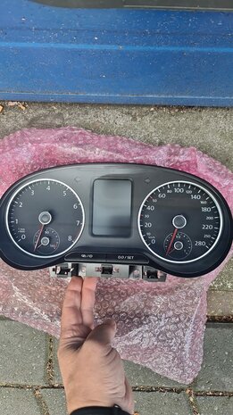 Polo 6R Instrumentenpaneel klok teller 6R0920870X