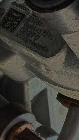 Turbolader Turbo 1.2 tsi 04e145713Q 04e145721L 04E145722E