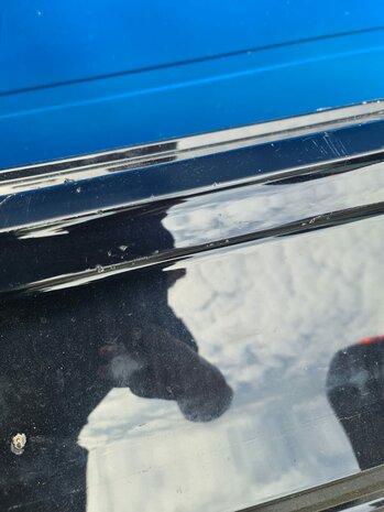 Polo 2G Achterbumper 4x pdc zwart lc9x