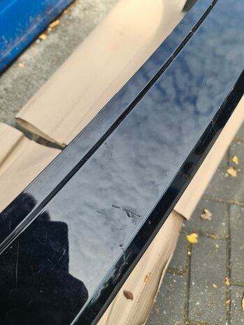 Polo 2G Achterbumper 4x pdc zwart lc9x