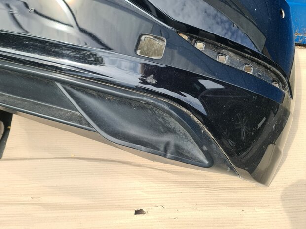 Polo 2G Achterbumper 4x pdc zwart lc9x