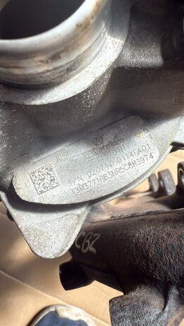 Turbo 03F145701H 03F145701K 03F145701R 