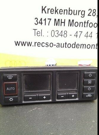bedieningspaneel kachel clima verwarming A3 A4 8L0820043D