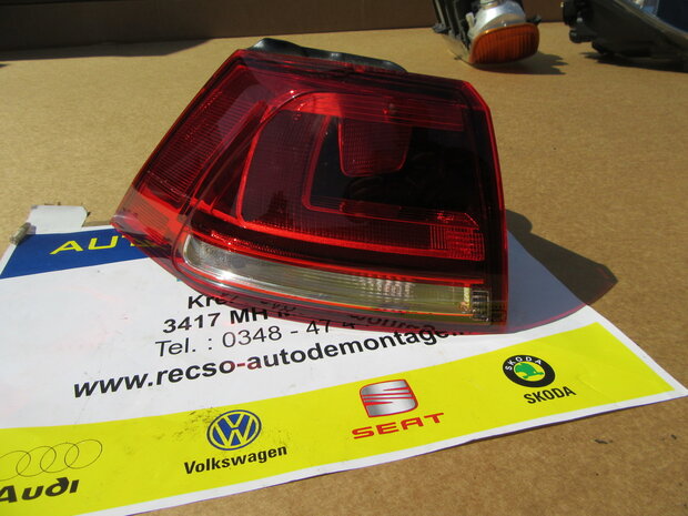 Golf 7 Achterlicht Links buiten verdonkerd 5G0945095P 5G0945095h