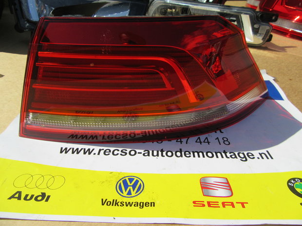 Achterlicht Passat B8 Rechts LED 3G5945096A