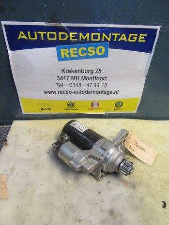 Gebruikte Startmotor 02Z911024H 1.6TDi 2.0TDI 2015