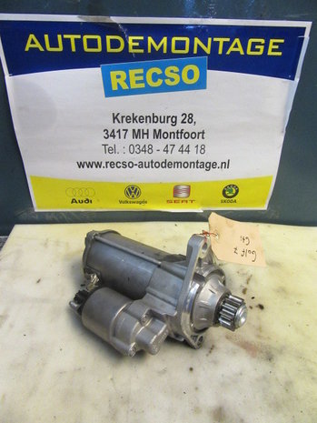 Startmotor VAG 02E911024B 1.8 2.0 tfsi