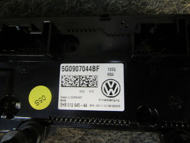 Kachelbediening VW Golf 7 Passat B8 Touran 5G0907044BF