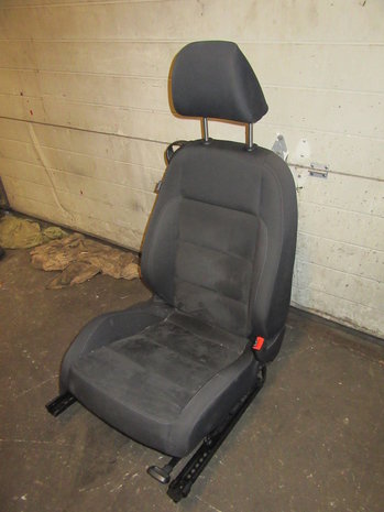 VW Golf 6 Caddy 3 Alcantara interieur voor stoelen