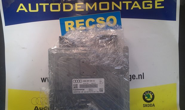 AUDI A6 3.0 TFSI ECU Computer 04G0907551G CGW