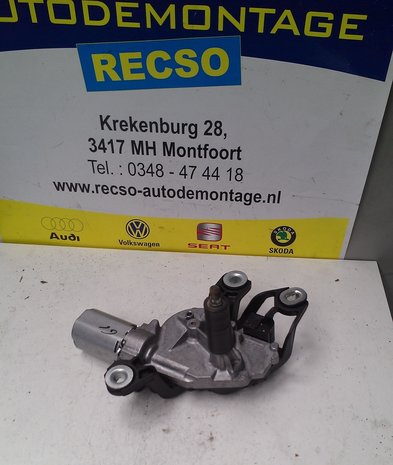 VW polo 6R 6C Achter Ruitenwissermotor 5K6955711B 0390201216