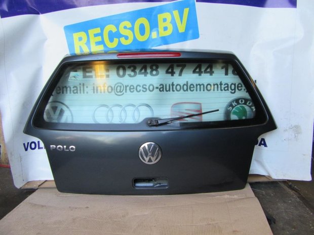 VW Polo 6N2 Achterklep koffer klep grijs