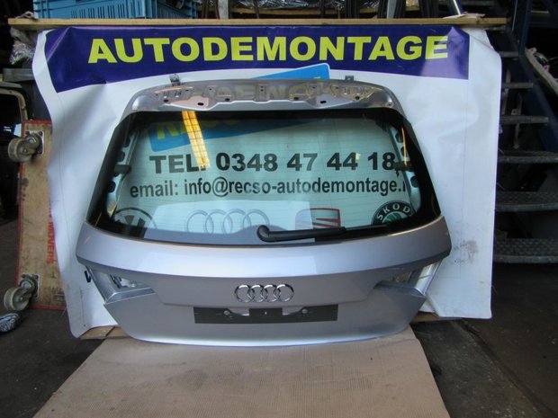 Audi A3 8V Achterklep koffer klep met ruit LA7W