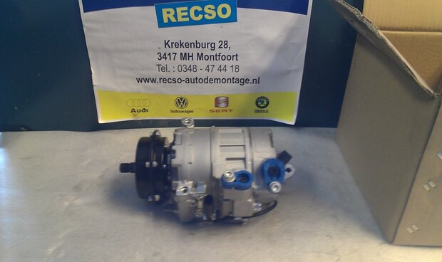 Touareg Aircopomp  compressor 7H0820805 J F H 2.5 TDI