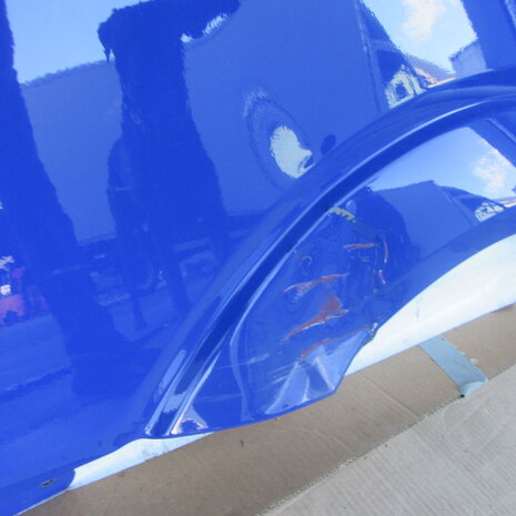 VW Crafter scherm spatscherm Links Blauw