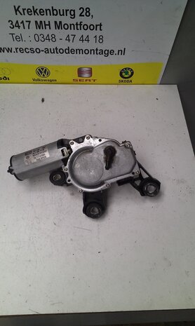 VW Scirocco Ruitenwissermotor achter 1K8955711  1K8955711B