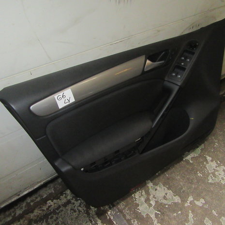VW Golf 6 5drs deurpaneel Links Voor 5K4867011 5K4868079C
