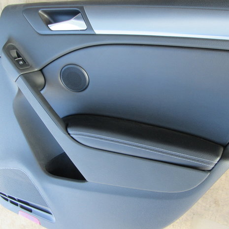 VW Golf 6 R20 Deurpanelen set Leer Leder