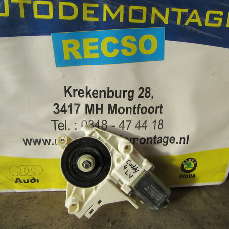 VW Caddy 4 Ruitbedieningsmotor raammotor Links 2K5959701A