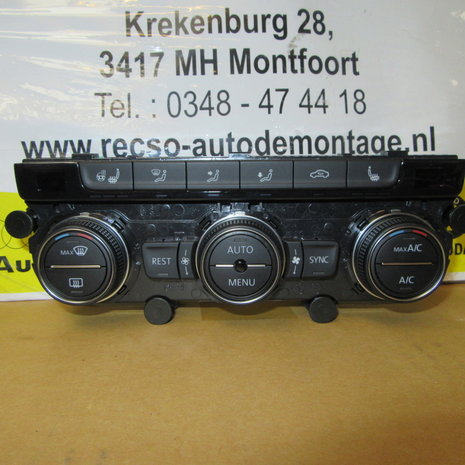 VW Touran Kachelbediening met stuurverwarming 5G1907044P H