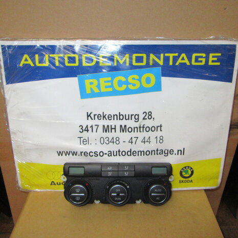 VW Golf5 Jetta kachelpaneel Bedieningspaneel 1K0907044DD