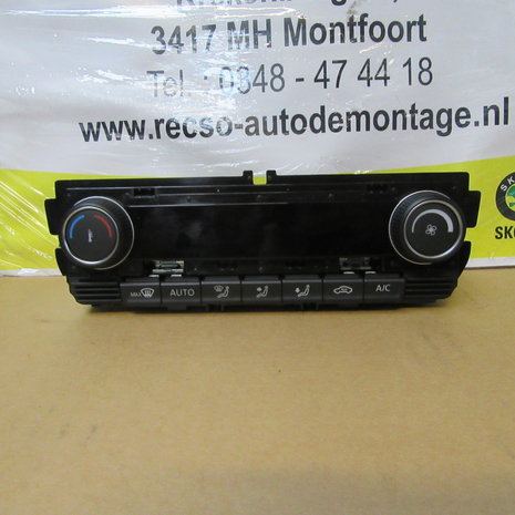 VW Polo 6C Kachelbediening Kachel Airco 6C0820044