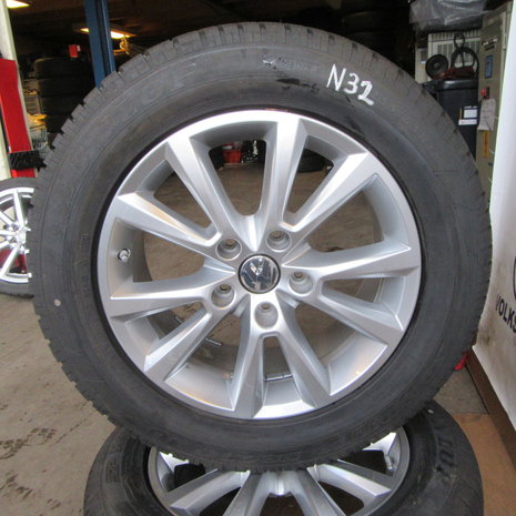 Touareg Karakum Velgen Dunlop Winterset 255/55/18 7P6601025C