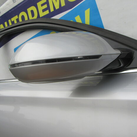 AUDI A8 S8 4H Buitenspiegel Rechts zij spiegel Zilver Grijs