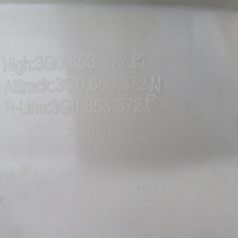Passat B8 stijlbekleding instapdorpel set 3G0853372M N P