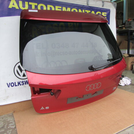 Audi A6 4G 2011+ kofferklep Achterklep Nette Staat Rood LZ3F