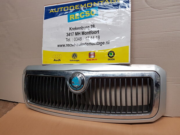 Skoda Fabia 6Y Grill 1999 2004 6Y0853668