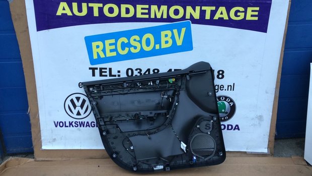 VW Touareg 7P Binnen deur paneel rechts voor 7P1867012