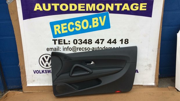 VW Scirocco Binnen deur paneel rechts voor 1K8867012BA