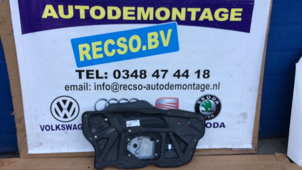 VW Scirocco 3 ruitmechaniek Rechts 1K8837402M