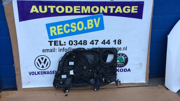 VW Touareg Ruitmechaniek bediening Rechts Voor 7P6837756D